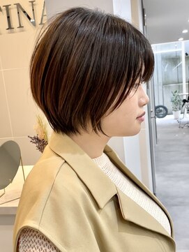 プラチナ(PLATINA) 《山口》20代30代40代◎小顔似合わせ☆ショートボブ/ミディアム