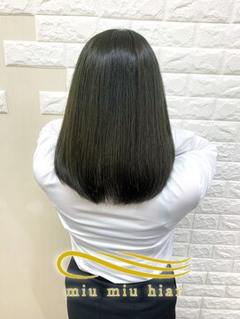 ミウミウヘア(miu miu hair) Olive☆