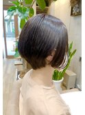 お手入れ楽ちん♪ショートボブ