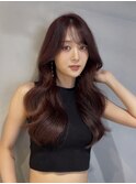 aRietta麻布*20代30代 韓国風ヨシンモリ×透明感ピンクブラウン