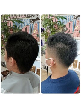 ブルーフィン シセロ(Blue Fin cicero) 頭皮ケア+スキンフェードカット