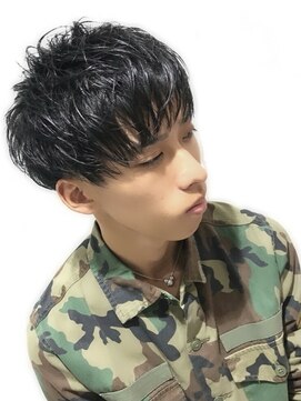 ギミック 自由が丘(gimmick) メンズ2セクション【自由ヶ丘髪質改善オージュア認定サロン】