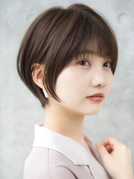 エインアンリー 表参道(AIN.ANLY.) 前髪あり大人ショートボブ20代30代40代【AIN.表参道】川原大地