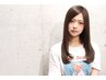 【代表 ウンノ担当】カット＋イルミナカラー ＋COTA Tr＋スチーム ￥10500