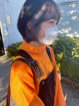 ユナイテッドビューティー 金沢(UNITED BEAUTY) インナーカラー シルバーアッシュ