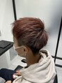 アット(at...)&nbsp;【メンズカット】男性のお客様指名も多数◎パーマもお任せ下さい