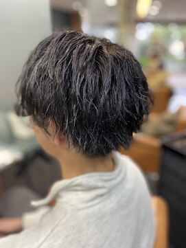 ヘアースパ ノッシュ 博多千代店(Hair Spa Nosh) メンズパーマ