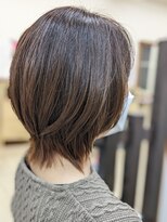 カット ブース デコ Cut Booth DECO&nbsp;プチウルフボブ