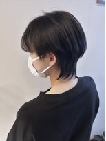 ノエル(NOEL) メンズライクなうざバングショート