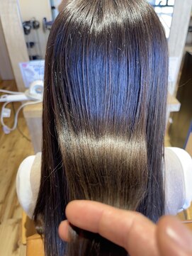 ラプチャー(RAPTURE) 艶髪で朝の時短☆