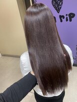 アンリップ ジー(salon unripG) h.i #酸性縮毛矯正