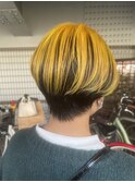 イエローハンサムショート