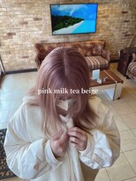 リーヘア(Ly hair) pink milk tea