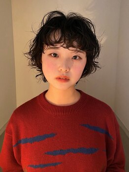 ノック(nook)の写真/おしゃれなパーマ、サスティナブルなデザインをテーマに☆あなただけの【似合う×オシャレ】なStyleへ♪