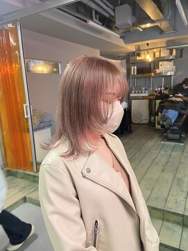コル サッポロ(col sapporo) pink beige