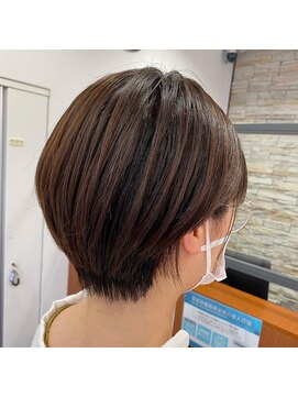 バサ 野方店(BASSA) 【スタイル】ハンサムショート/丸みショート/マッシュショート