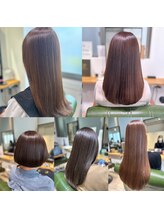 ヘアカラーとの相性が抜群です！