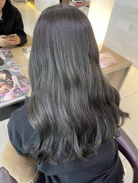 フェイス 大船(FACE) ツヤ感たっぷりカーキグレージュ　/コノミ.