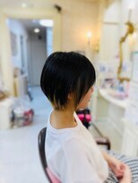 美容室 ティンカーベル ショートヘア
