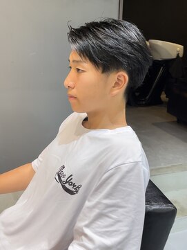 シェルハ(SHELHA) かき上げマッシュ/シースルーマッシュ