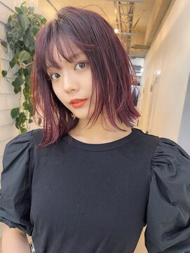 ジゼル 博多筑紫口店(GiseL) layer Bob♪