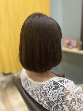 サニー(Sunny) ツヤ髪で上品ボブ