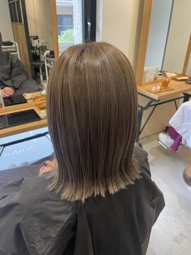 フルール バイ サファリ(fleur by safari) *お客様style* ハイライトスタイル