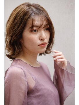 エアー 横浜(AIR) 【湯田】前髪ありくびれボブ
