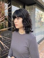 シスタ(SISTA)&nbsp;デジタルパーマウルフパーマミディアムウルフ