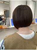 ショート、ボブ