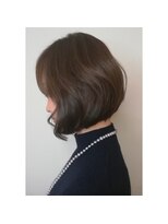 ブリング バイ スノードロップ 吉祥寺(BRING by Snowdrop)&nbsp;前髪/マチルダボブ/ピンクベージュ/インナーグレージュ/吉祥寺