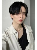 ~前髪シールエクステ 韓国前下がり~【Ria 大阪 梅田】
