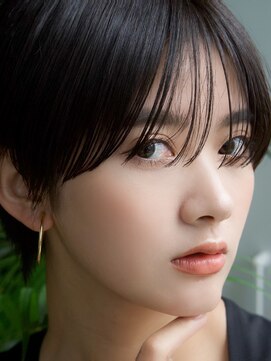 エインアンリー 表参道(AIN.ANLY.) 前髪ありショート20代30代40代【AIN.表参道】小田恭平