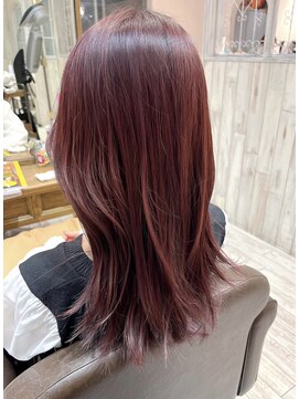 レイラバイアフロート 吉祥寺(Lila by afloat) ピンクカラー/ピンクブラウン/艶髪/艶カラー