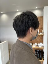 ニド(2do)&nbsp;刈らないマッシュカット