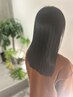 カット＋縮毛矯正＋3STEPトリートメント