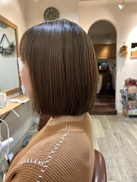 ブリング バイ スノードロップ 吉祥寺(BRING by Snowdrop) イメチェン/ハッシュカット/フルバング/似合わせカット/吉祥寺