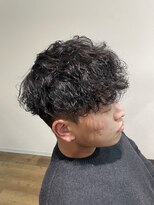 ルード(mens hair salon Rude) 波巻き風スペインカール