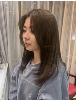 シェリア(Shelia)&nbsp;【清水香波】レイヤーカット×あっしゅカラー