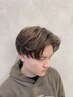 【平日15時～18時限定クーポン】《韓国風&トレンド》メンズカット￥3850