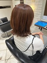 ルグランシャトー(Le grand chateau) オレンジブラウンカラー