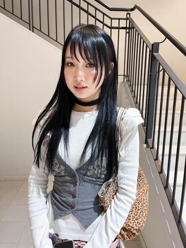 カシェ ホリエ(CACHE HORIE) 黒髪レイヤーカット