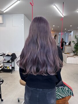 カルテ(QUARTE) パープルグレージュ