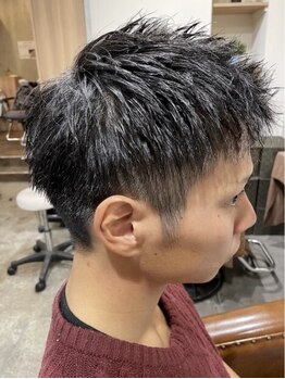オルガ(oruga)の写真/カジュアル～フォーマルまで幅広く対応◎人気のメンズパーマとヘッドスパで清潔感あるトレンドスタイルに☆