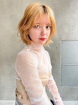 ロジッタ(ROJITHA)&nbsp;【ROJITHA原宿表参道】ハイトーンボブ×オリジナルオイル