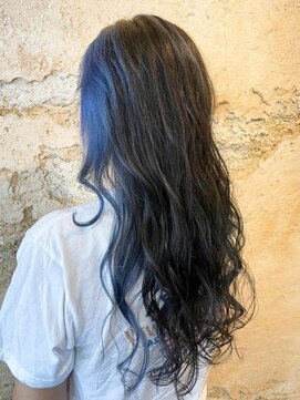 フロール 上大岡(Flor) 【Flor_上大岡】*韓流巻き+ネイビーアッシュ*