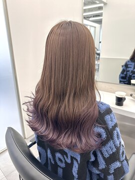 ゴウトゥデイシェアサロン 町田店(GO TODAY SHAiRE SALON) グラデーションラベンダー