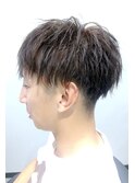 パーマ後のカラーはいかが?
