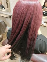 アマレット(Amaretto) ピンクアンブレラカラー☆古林大樹