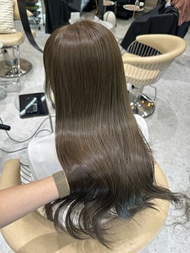 トイロ 渋谷(Toiro) 【友香】ラベンダーベージュ♪/アディクシーカラー/艶髪